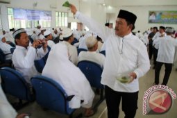 Bupati Upah-Upah Calhaj Labuhanbatu