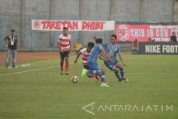 Madura United Menang Tipis Atas Persiba Balikpapan