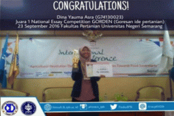 Mahasiswa IPB Manfaatkan Atap Bangunan Sebagai Lahan Pertanian Agrofisheries