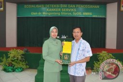 Persit KCK Pattimura Gelar Ceramah Kanker Serviks