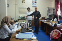 Wakil Ketua DPRD Sidak Sejumlah SKPD