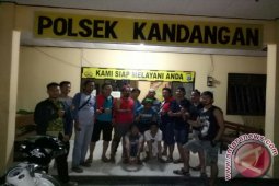 Dua Penganiaya Warga Gang Garuda Kandangan Dibekuk