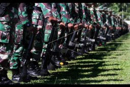 Dandim Singkawang Sampaikan Pesan Kepada Siswa Bengkayang