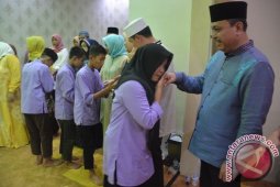 Pimpinan dan anggota DPRD gelar buka bersama anak yatim