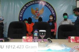 BNN Jambi tangkap wanita bawa sabu-sabu