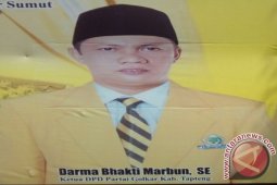 Ketua Golkar Tapteng Belum Tahu Setya Novanto Jadi Tersangka