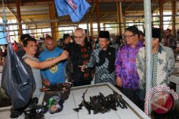  Komite III DPD-RI Kunjungi Pasar Ekstrem Tomohon