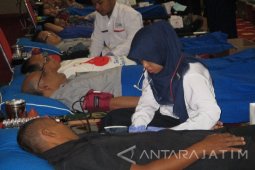 BI Kediri Donor Darah Massal Kalangan Perbankan