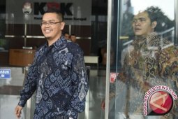 KPK tahan politisi PKS Yudi Widiana