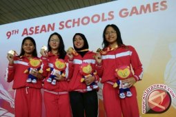 Renang Indonesia tambah empat emas hari terakhir ASG 2017