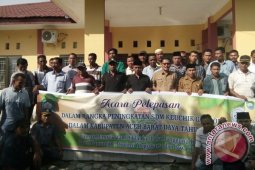 Seluruh Kades di Abdya bimtek ke Yogjakarta