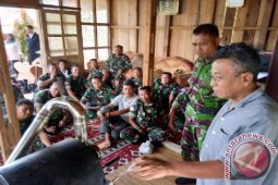 Kodim 0212/TS Pelatihan Budidaya Kopi