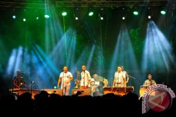 Ritme Abavuki asal Afrika Selatan di RWMF 2017