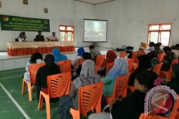 TMMD Gelar Penyuluhan KB-HIV/AIDS Di Bone Bolango