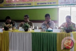 Bupati Buka Forum Tomas
