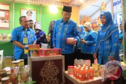 Peserta Rakernas Apeksi Kagumi Produk UMKM Medan