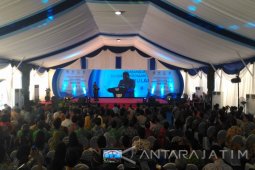 Gubernur Jatim : Air Umbulan Kualitasnya Nomor Satu Dunia (Video)
