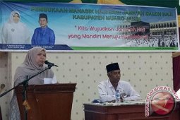 134 calon haji Muaro Jambi ikuti manasik
