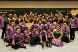 Paduan Suara Remaja Biak Ikut "World Youth and Children Choir Festival"