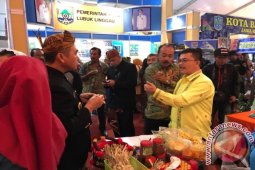 Salak Sibakua di Pamerkan di Malang
