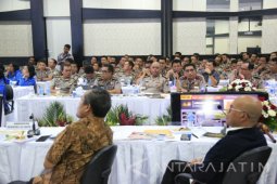 DPR Lihat Penanganan Narkoba di Polda-BNNP Jatim