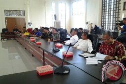 Kunker  Pansus II Dewan Provinsi Kalsel