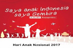 "Saya Anak Indonesia, Saya Gembira"