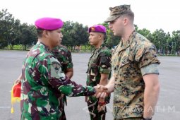 Latihan Bersama Marinir MTWS Berakhir