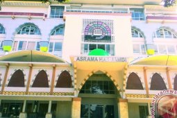 Calon haji Jambi diinapkan di asrama baru