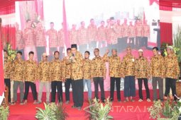Mantan Teroris Ali Fauzi Pimpin Sumpah Setia NKRI di Lamongan