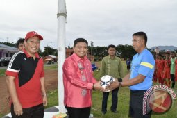 Wabup Gorontalo Buka Liga Pelajar