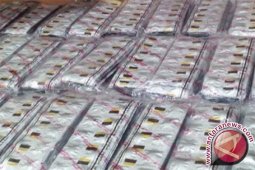Polsek di Hulu Sungai Selatan Temukan 2.650 Butir Zenith