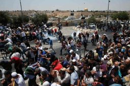 Warga Palestina Gelar "Hari Kemarahan" Terhadap Keputusan AS