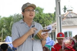 Warga Bangka Barat Mulai Semarakkan HUT Kemerdekaan RI