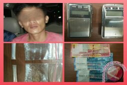 Polisi Sita Enam Paket Sabu-sabu Siap Edar