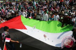 Umat Islam Sumut Kecam Kekejaman Israel