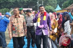 Gubsu Buka PSBD Asahan ke 3 Tahun 2017