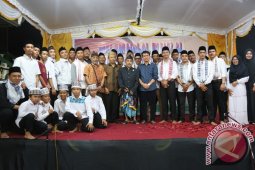 Warga Kampung Lebah Klungkung Gelar Halal Bi Halal