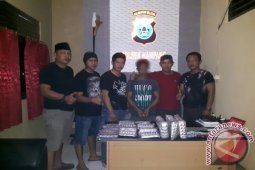 Polsek Hampang Sita 5.660 Zenith Dari Pengedar