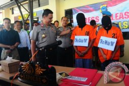 Polda Kalsel Bongkar Prostitusi Online Lintas Provinsi