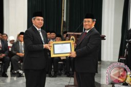 Gubernur Aher Lantik Kepala BPKP Jawa Barat