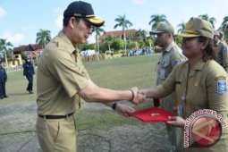 Sekda Provinsi Kepulauan Babel Lantik 20 Pejabat Eselon