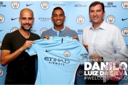 Perkuat pertahanan, City Datangkan Danilo Dari Madrid