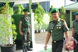 Danrem : Siap Amankan Aset Negara