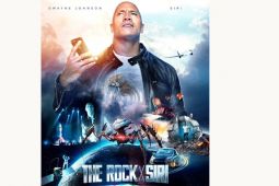 The Rock Berperan dengan Siri dalam Film iTunes