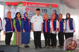 Pemkot Medan Luncurkan Layanan Tanggap Darurat 119