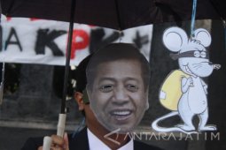 Demo Dukung KPK