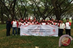 21 Siswa Papua Barat Petualangan di Makasar