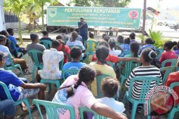 TMMD Penyuluhan Kehutanan Bagi Masyarakat Raja Ampat