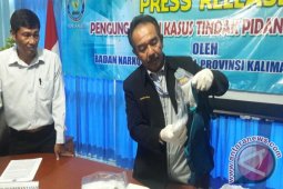 BNNP Kalsel Tangkap Kurir 500 Gram Sabu-Sabu Di Bandara